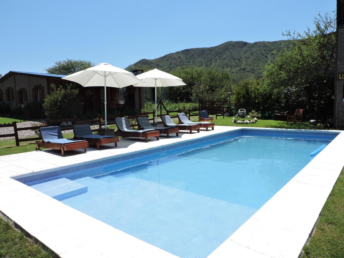 Cabanas Los Cockers Villa General Belgrano Exteriör bild