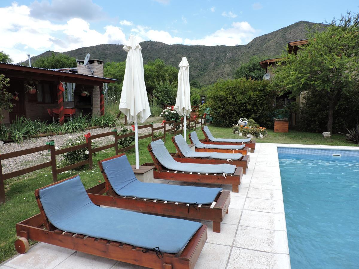 Cabanas Los Cockers Villa General Belgrano Exteriör bild