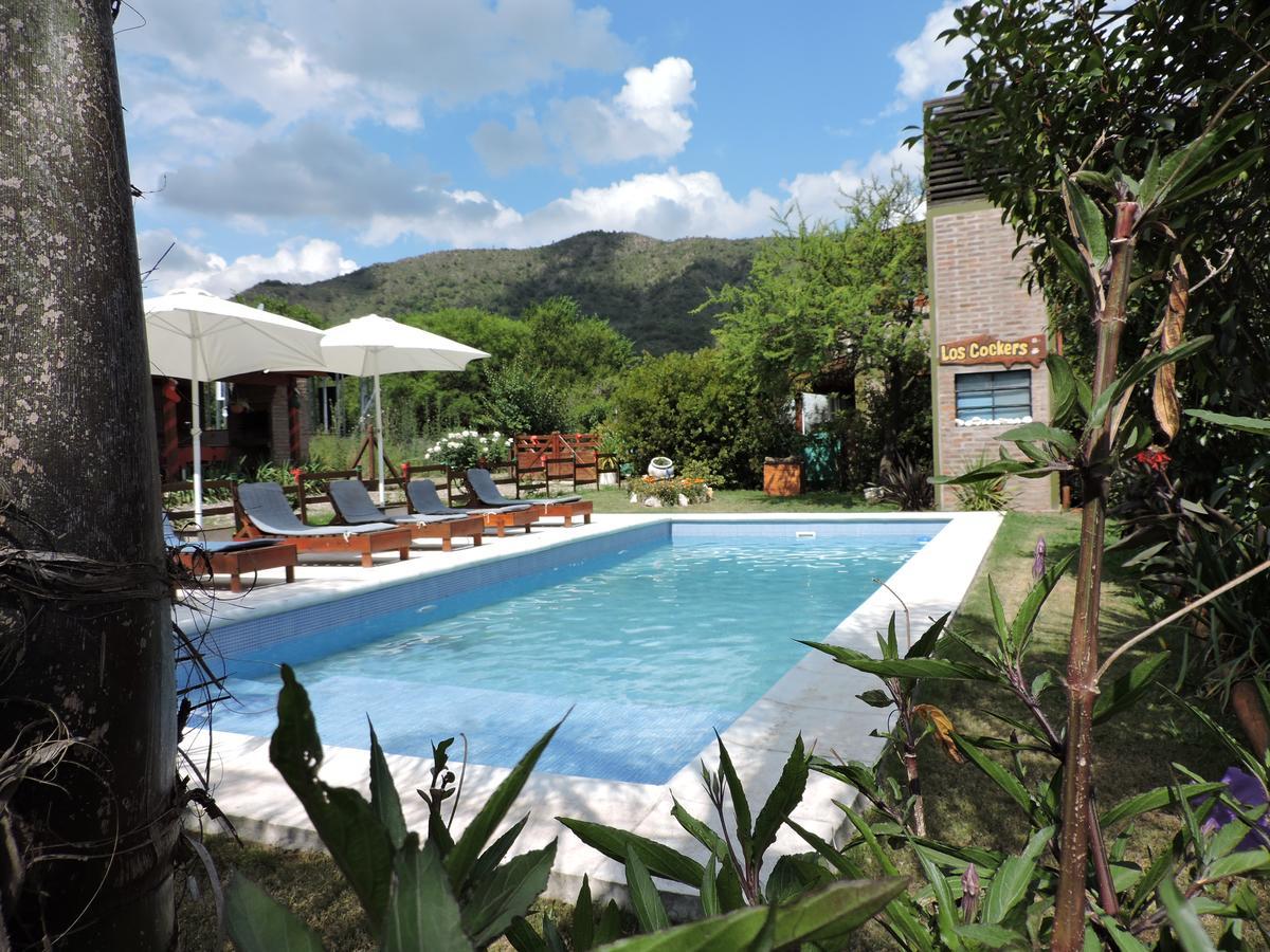 Cabanas Los Cockers Villa General Belgrano Exteriör bild