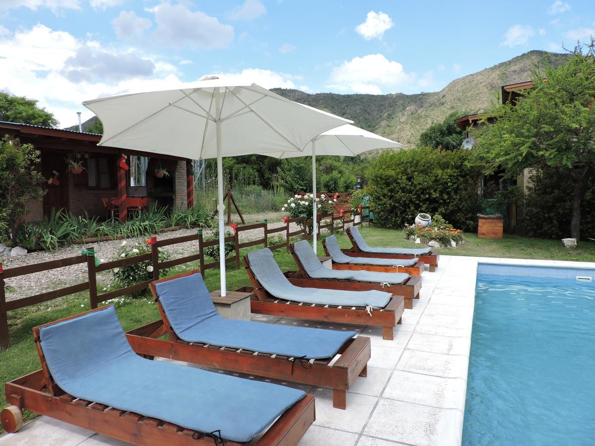 Cabanas Los Cockers Villa General Belgrano Exteriör bild
