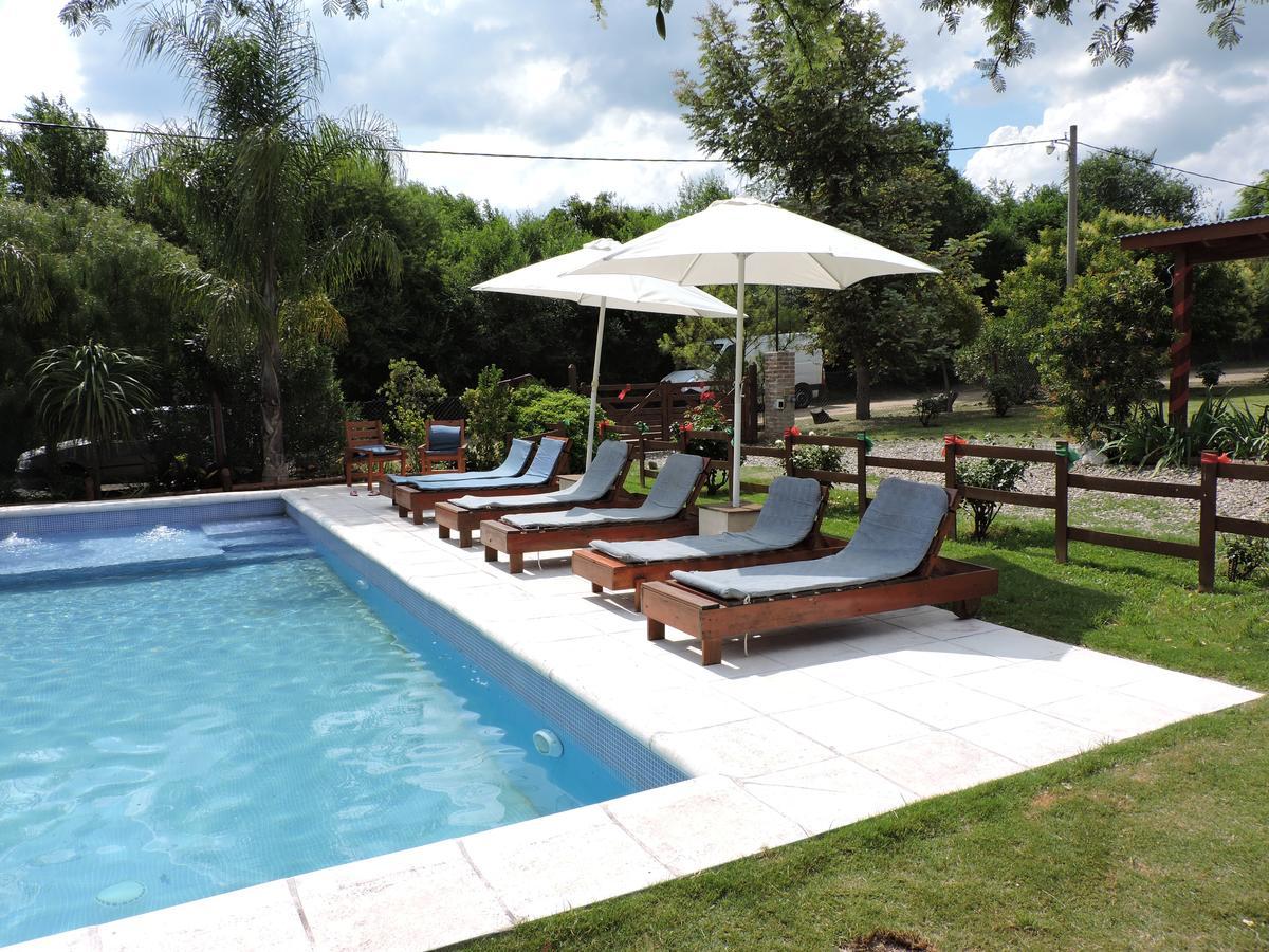 Cabanas Los Cockers Villa General Belgrano Exteriör bild