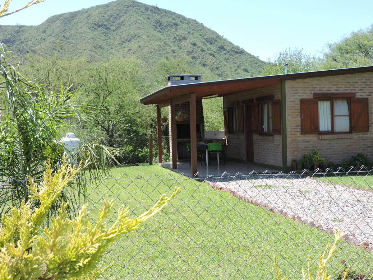 Cabanas Los Cockers Villa General Belgrano Exteriör bild