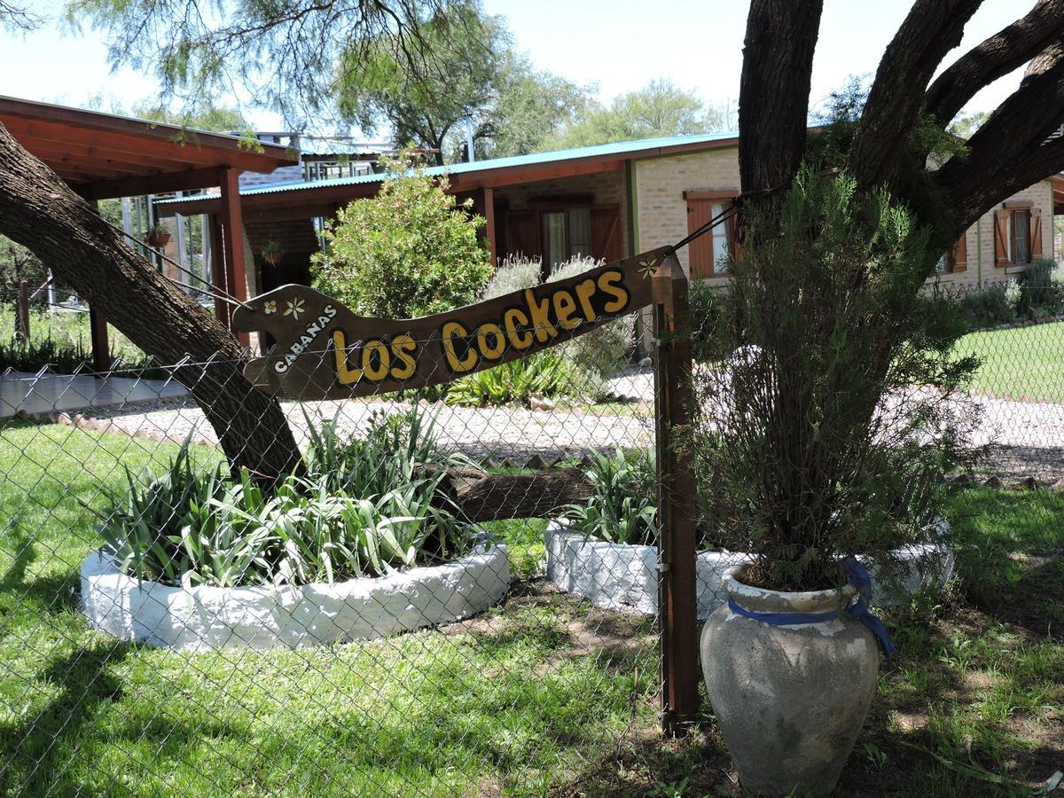 Cabanas Los Cockers Villa General Belgrano Exteriör bild