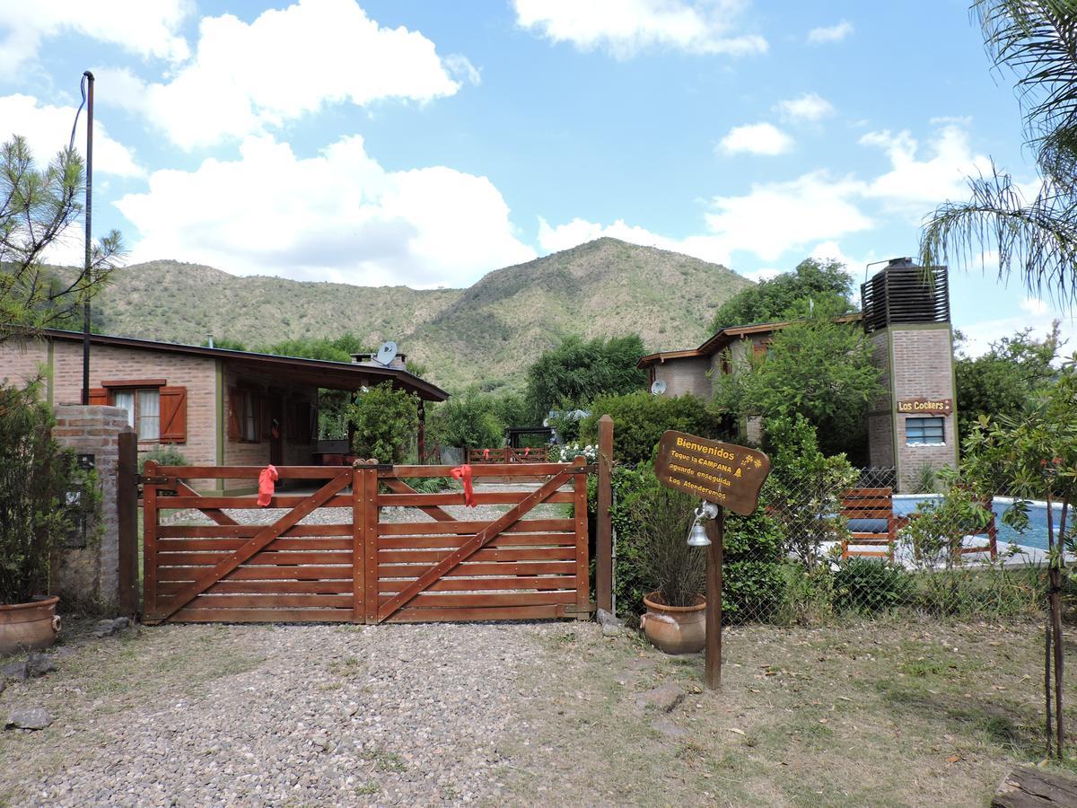 Cabanas Los Cockers Villa General Belgrano Exteriör bild
