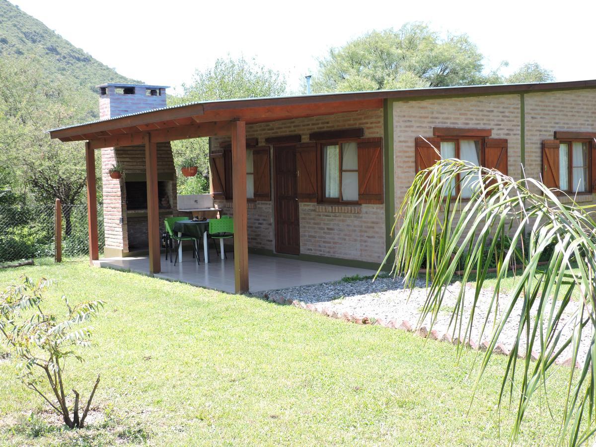 Cabanas Los Cockers Villa General Belgrano Exteriör bild