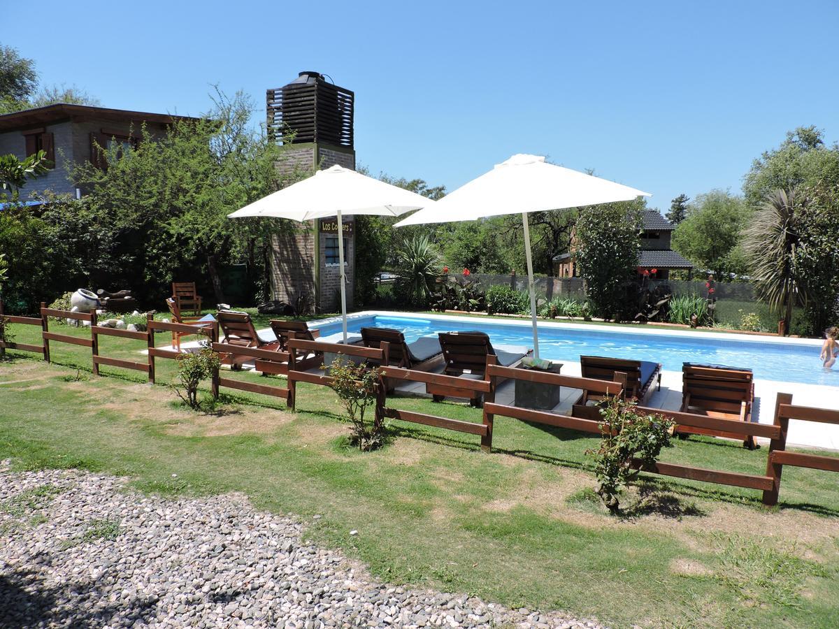 Cabanas Los Cockers Villa General Belgrano Exteriör bild