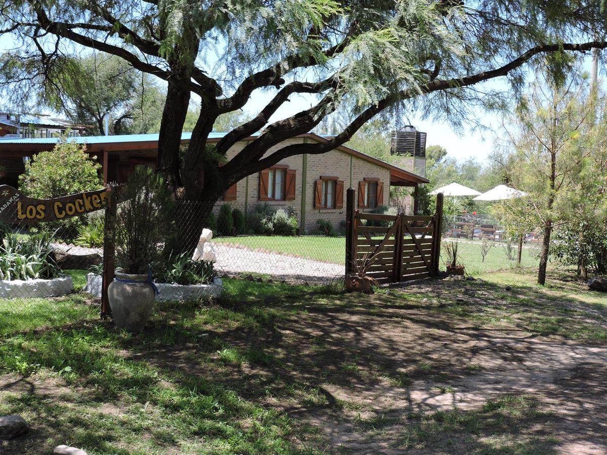 Cabanas Los Cockers Villa General Belgrano Exteriör bild