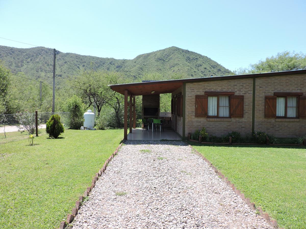 Cabanas Los Cockers Villa General Belgrano Exteriör bild