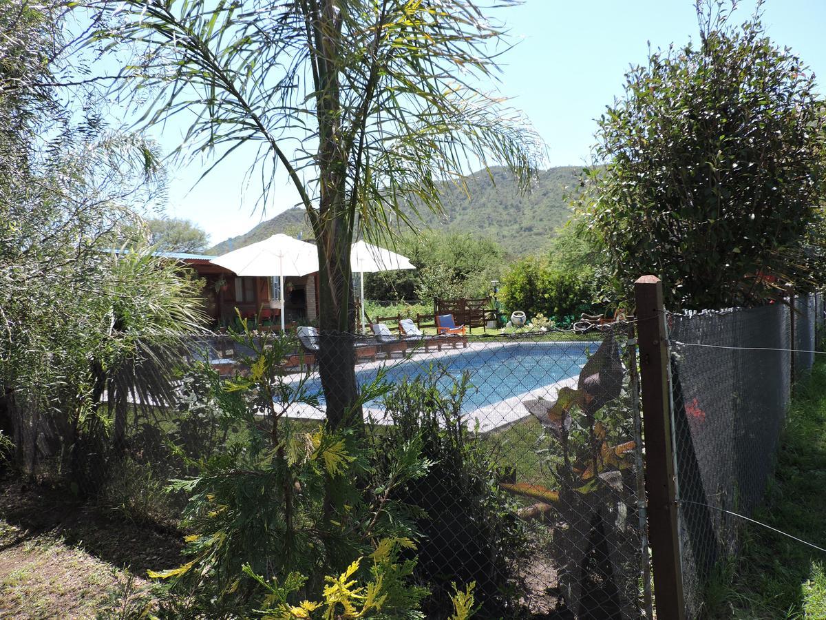Cabanas Los Cockers Villa General Belgrano Exteriör bild