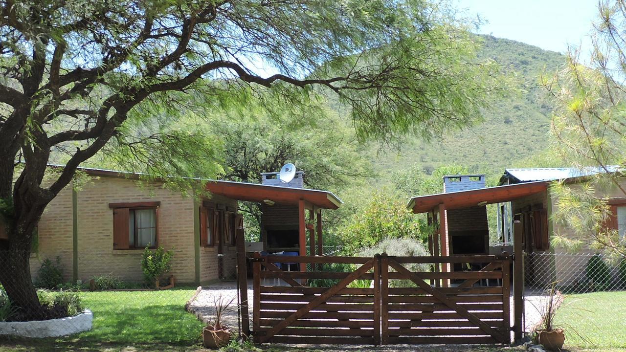 Cabanas Los Cockers Villa General Belgrano Exteriör bild
