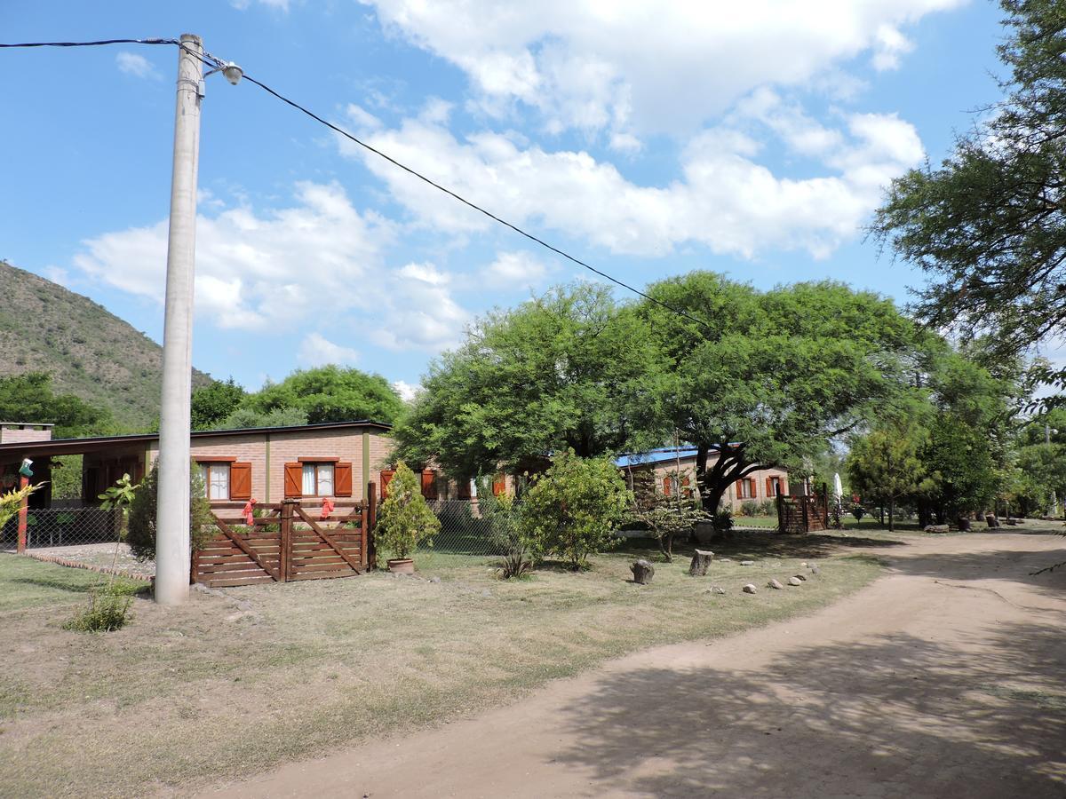 Cabanas Los Cockers Villa General Belgrano Exteriör bild