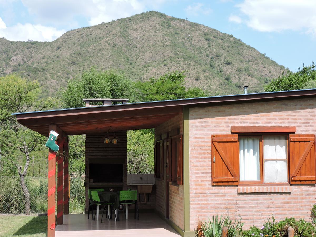 Cabanas Los Cockers Villa General Belgrano Exteriör bild