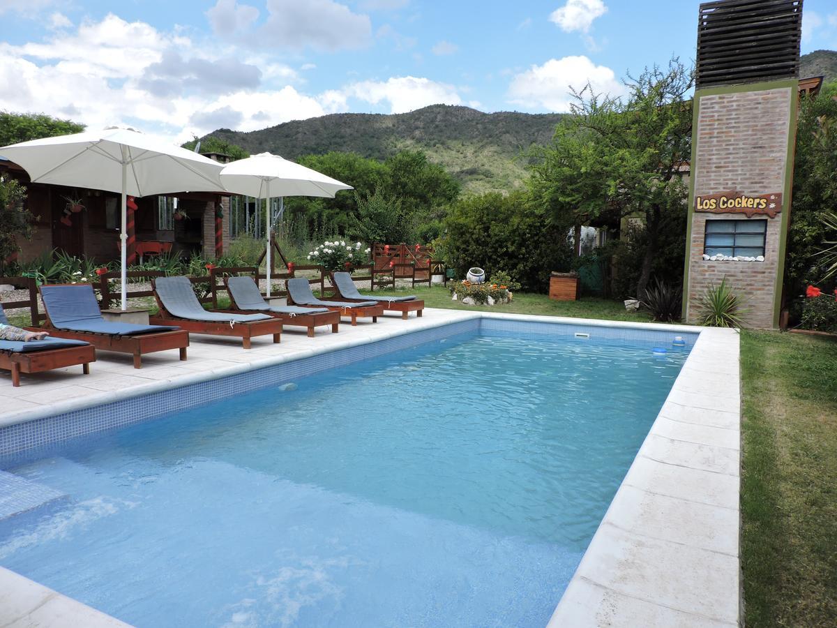 Cabanas Los Cockers Villa General Belgrano Exteriör bild
