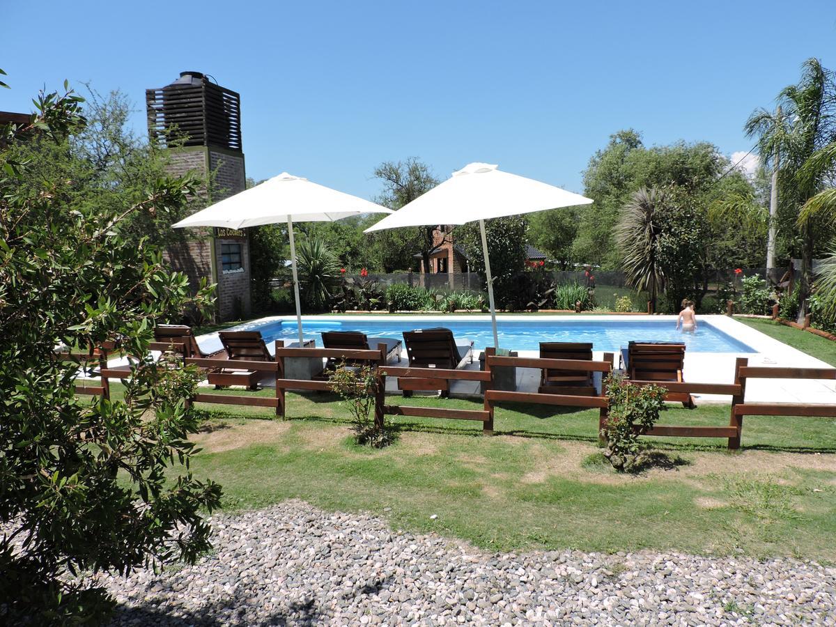 Cabanas Los Cockers Villa General Belgrano Exteriör bild