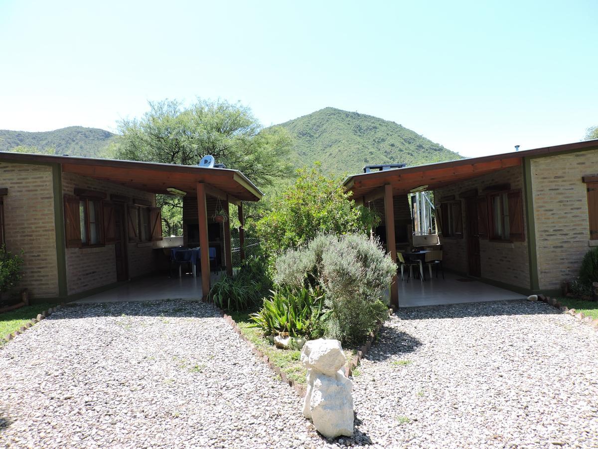 Cabanas Los Cockers Villa General Belgrano Exteriör bild