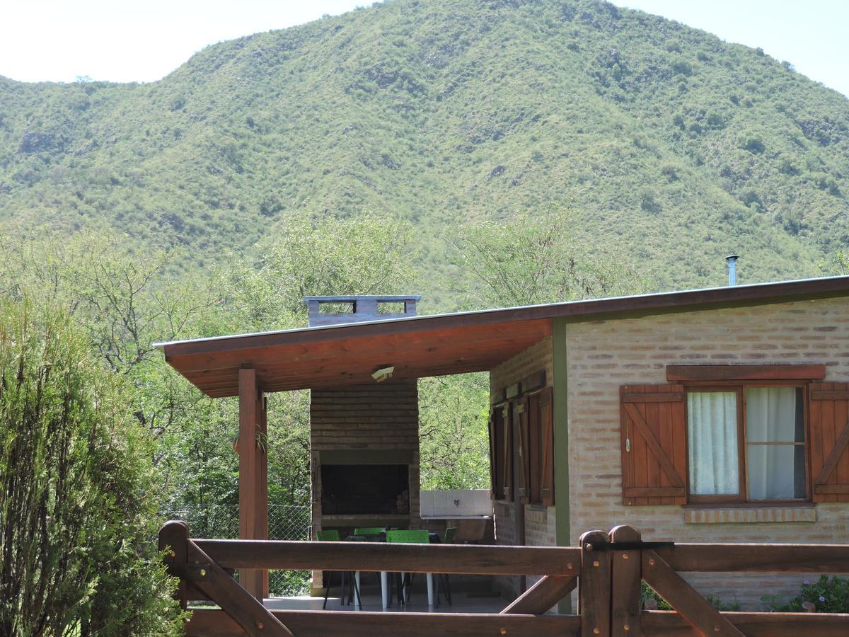 Cabanas Los Cockers Villa General Belgrano Exteriör bild