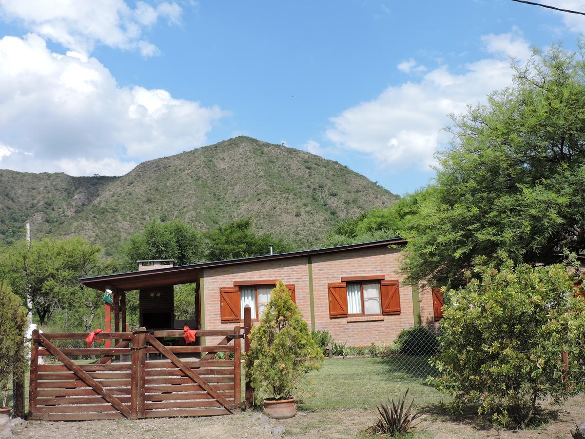 Cabanas Los Cockers Villa General Belgrano Exteriör bild