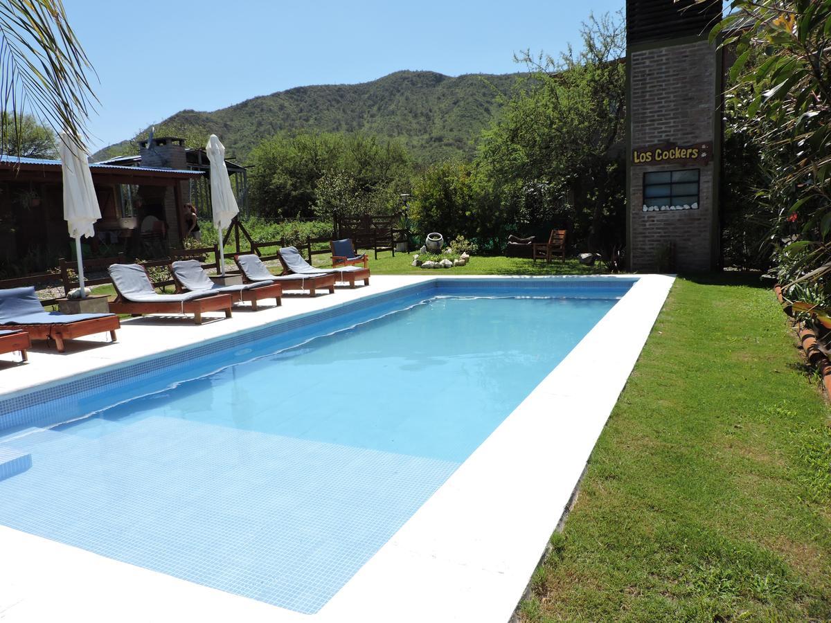Cabanas Los Cockers Villa General Belgrano Exteriör bild