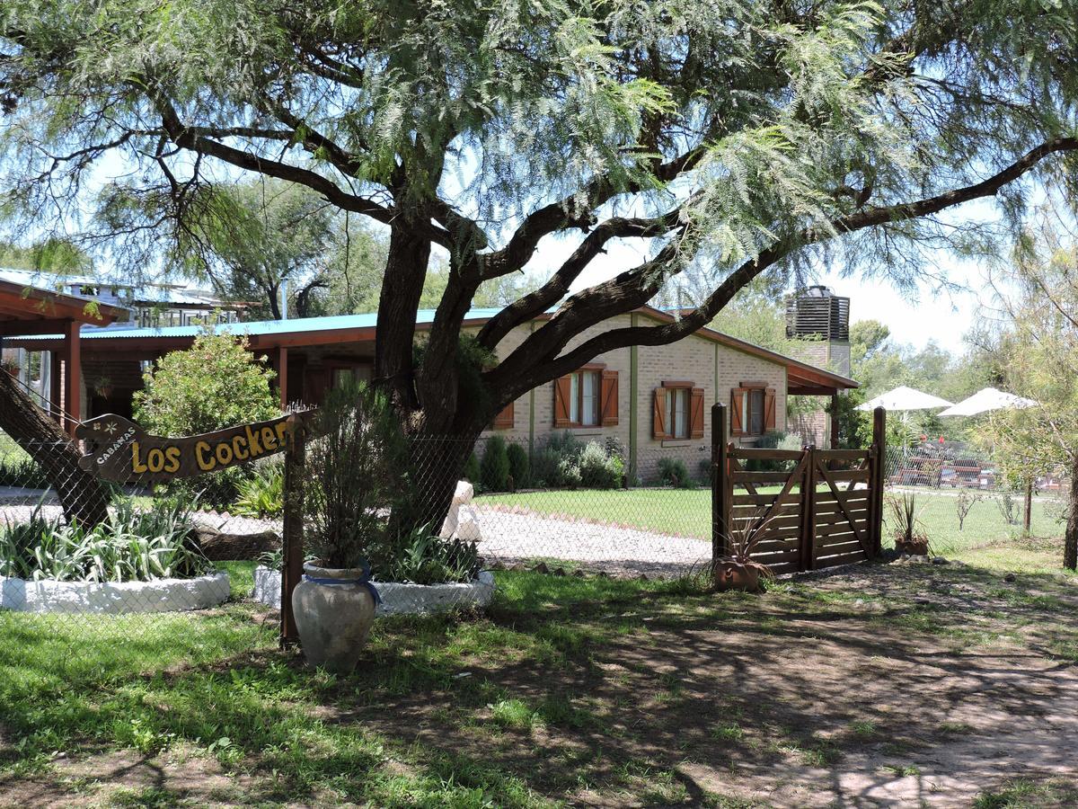 Cabanas Los Cockers Villa General Belgrano Exteriör bild